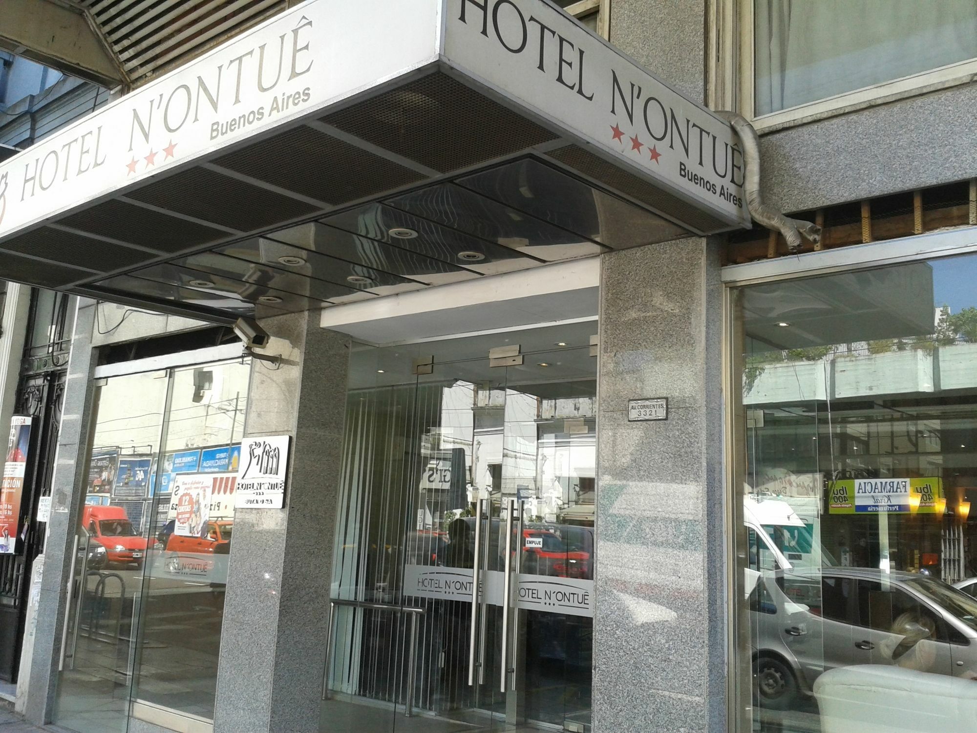 Hotel Nontue Abasto Buenos Aires Exteriör bild